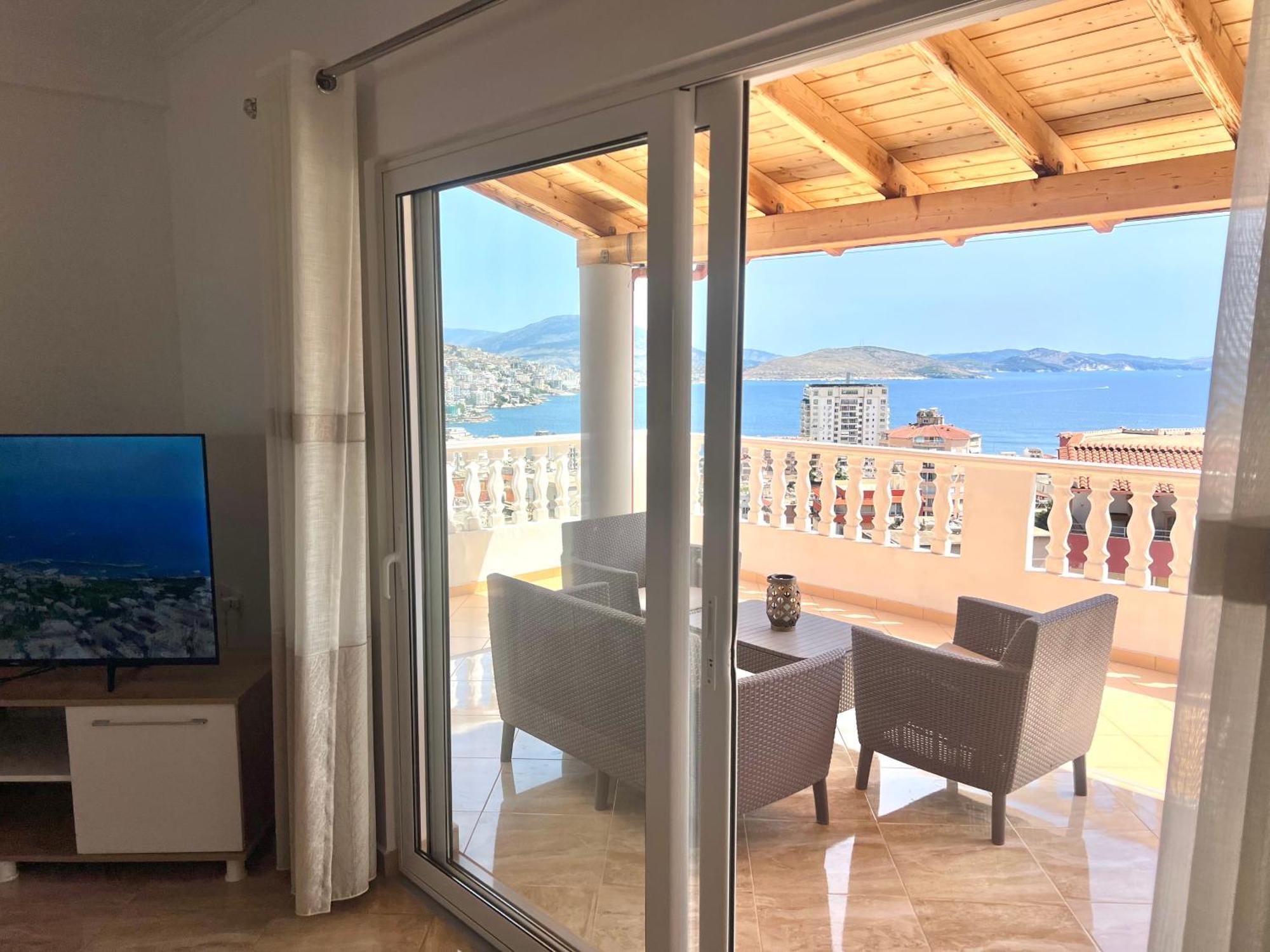 Amar'S Apartments Sarandë Exterior foto